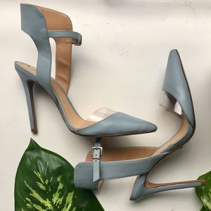 Schutz High Heel Leather Pumps